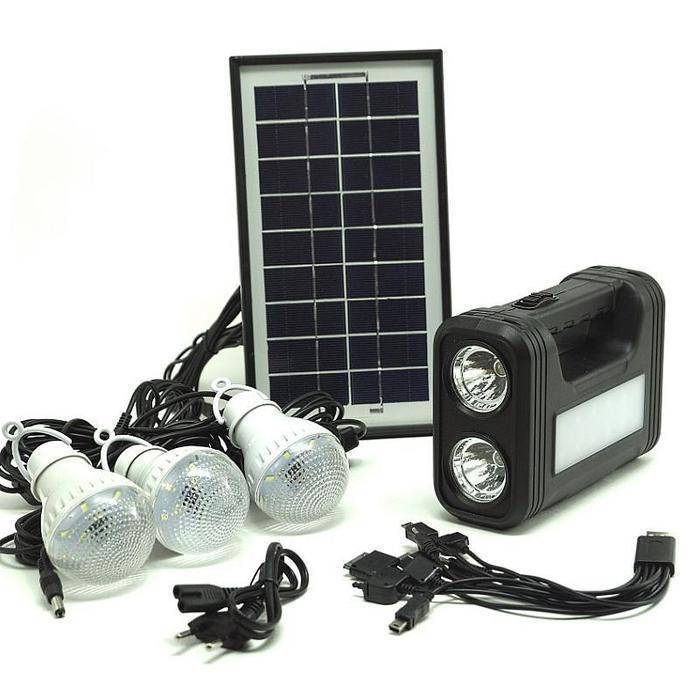 Solar Lighting Kit System_0